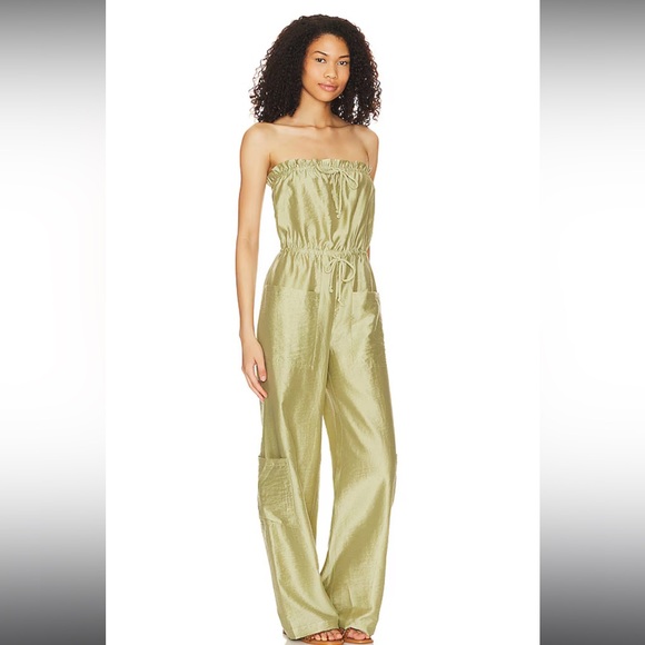 Brynn Jumpsuit in Sage Green
Lovers and Friends - Picture 2 of 3